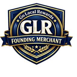 Founding Merchant — one of the first 100 businesses to join Go Local Rewards Founding Merchant
